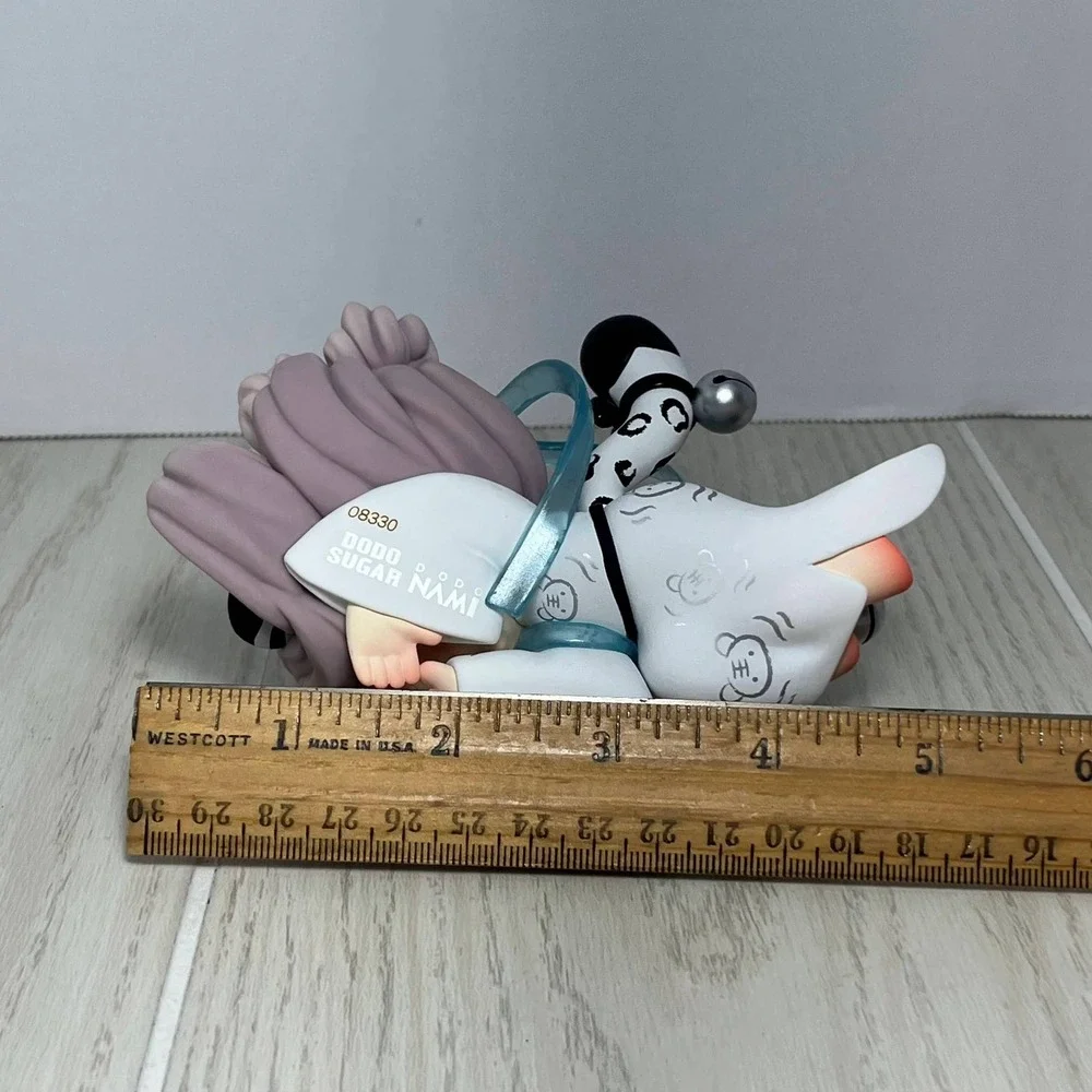 Dodo Sugar floating Mountain and Seas Series Meng Ji Figure White Snow Leopard